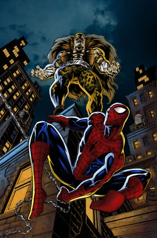 spider man atnight