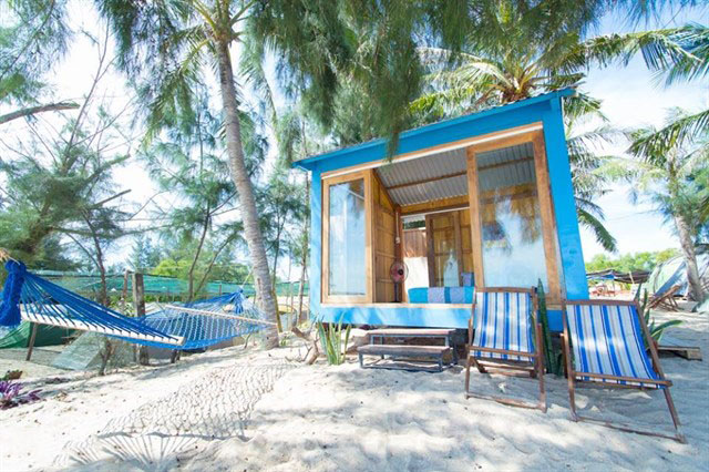 khách sạn mini beach huts