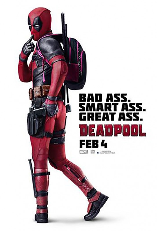 Deadpool - Bộ phim siêu anh hùng bựa nhất năm