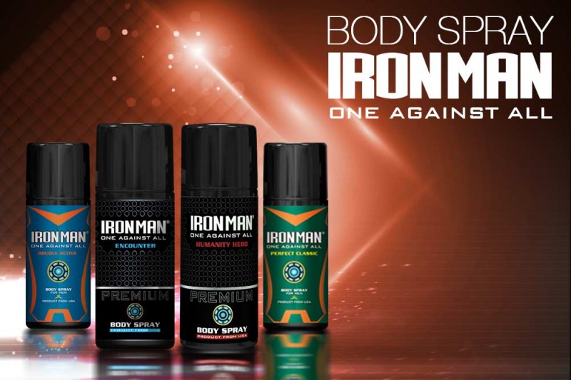Xịt toàn thân Ironman – Sức hút từ mùi hương