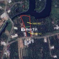 Bán đất 2 mặt tiền.