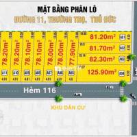 🔥 SIÊU PHẨM ĐẤT ĐẸP - TRƯỜNG THỌ, THỦ ĐỨC - CƠ HỘI VÀNG KHÔNG THỂ BỎ LỠ! 🔥