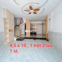 BÁN NHÀ MỚI XÂY ĐƯỜNG TÂN VĨNH QUẬN 4 - THIẾT KẾ SANG TRỌNG, TIỆN NGHI CAO CẤP!  