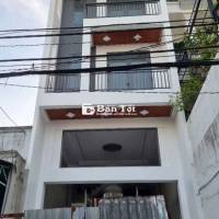 Nhà phố 4,5m x 18m. Mặt tiền Đường Hiệp Thành 05 lửng 3 lầu Full NT.