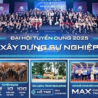 🔥 CẦN GẤP 20 "CHIẾN BINH" BẤT ĐỘNG SẢN - THU NHẬP 50 TRIỆU/THÁNG KHÔNG PHẢI MƠ! 🔥