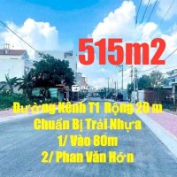 🔥 CƠ HỘI VÀNG - 515m² ĐẤT MẶT TIỀN KÊNH, GIÁ CHỈ 6.766 TỶ (THƯƠNG LƯỢNG) 🔥
