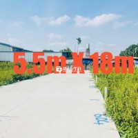 ✅ĐẤT 2 Sẹc Nguyễn Thị Sóc Vào 120m- Ngang 5mX18m Sổ Hồng Riêng