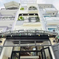 SIÊU PHẨM ĐỘT PHÁ KIẾN TRÚC,NHÀ 3 LẦU,FULL NỘI THẤT,BÙI QUANG LÀ,GV