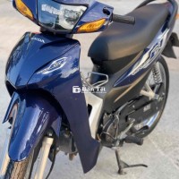 2022 Honda Wave Alpha 110 xanh tím , máy chất