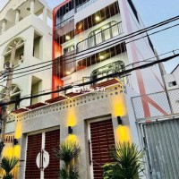 Bán nhà Gò Vấp, Dương Quảng Hàm, HXH,4x18, nở hậu, 4 tầng, nhỉnh 6 tỷ