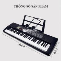 Đàn Phím Organ Piano Woim-6136 61 Phím Kèm Micro