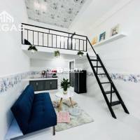 🔥Cho Thuê CHDV Phòng Mới Rộng Rãi Gác Cao Ngay Hòa Bình - Hương Lộ 2🔥
