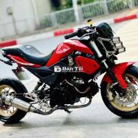 Honda MSX125 FI Độ Lùn Siêu Ngầu - Full Đồ Chơi -  CỰC KỊCH HẤP DẪN!