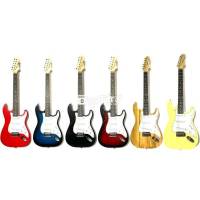 Đàn Guitar Điện Woim 3 Mobin Dáng Stratocaster