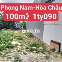 🏮 LÔ CÓ 1 KHÔNG 2 🏮Chỉ 1ty090 có nền nhà 100m Phong Nam cách QL1A 600m