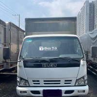 ISUZU 3.4 TẤN ĐỜI 2008 - THÙNG DÀI 5.2M - MÁY LẠNH CABIN - XE CHÍNH CHỦ, BIỂN SỐ TP.HCM