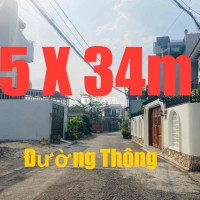 ĐẤT 5m X 34m MT XTT 62 - 1 Trần Văn Mười - Đường 8m Thông - Chính Chủ Gửi Bán 4.850 Tỷ - Thương Lượng  