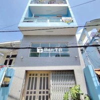 Nhà hẻm nhựa 5m Nguyễn Văn Luông 4,6x12 4 tấm