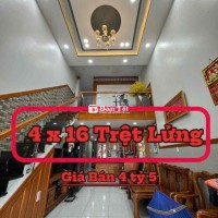 CƠ HỘI VÀNG! NHÀ ĐẸP HẺM RỘNG -  BÀ ĐIỂM - GIÁ CHỈ 4.499 TỶ (THƯƠNG LƯỢNG)