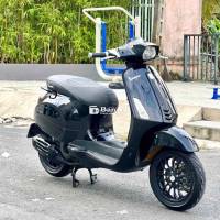 Vespa Sprint Màu Đen Bs Dễ Thương