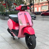 🇨🇮🇨🇮Sprint 125cc.Fux Hồng Phấn Sposty. Tuyệt Đẹp