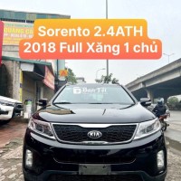 SIÊU PHẨM KIA SORENTO 2.4ATH 2018 - CHỈ CÓ 1 CHỦ - ĐỘC QUYỀN TẠI TÂM ĐỨC!