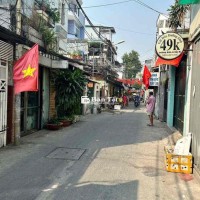Bán nhà 99.7m2 Đất. hẻm thông 8m. kinh doanh sầm uất
