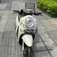 XE MÁY GIÁNG MẠNH - Honda Scoopy 2024 Trắng Lướt - Bảo hành, đăng ký mới - Chỉ 2000km!  