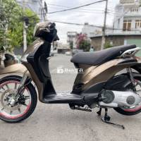 Piaggio Liberty 3val Ie🔥Màu Nâu thổ đẹp💯Máy Zin êm