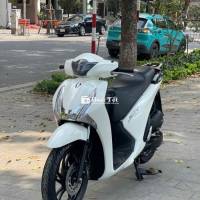 XE MÁY GIÁNG MẠNH - Honda Sh 150 2016 Trắng Sport