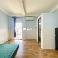 NGAY CHỢ GÒ VẤP - ĐH CÔNG NGHIỆP 4 - ĐH VĂN LANG - PHÒNG 25M2 THOÁNG MÁT  