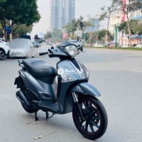 Liberty 125 3Vie ghi sần 2015 máy sơn zin 100%