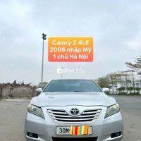 💎Toyota Camry Mỹ 2008 LE 2.4 1 chủ Hà Nội