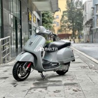 VESPA GTS 125 3V IE XÁM XI MĂNG - ĐẸP LONG LANH - CHỈ 29 TRIỆU!