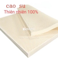 NỆM CAO SU THIÊN NHIÊN GIẢM 70% - ĐẠT CHUẨN CHÂU ÂU, AN TOÀN TUYỆT ĐỐI  