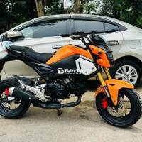 Bán Honda MSX125 Biển TP 2020 - Màu Cam Đen Cá Tính  