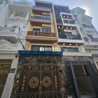 【Nhà phố hiện đại 4m x 15m xây 1 lửng 3 lầu hẻm 7m - Lâm Thị Hố, Quận 12】