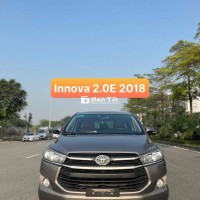 Toyota Innova 2018 2.0E - XỊN XÒ - ĐỘ ĐẸP MÊ LY!