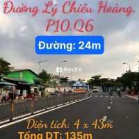 KHÔNG THỂ BỎ LỠ! Mặt Tiền "VÀNG" Lý Chiêu Hoàng - 15 TỶ - CƠ HỘI ĐẦU TƯ VÀNG!