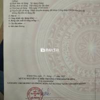 Chính Chủ Cần Bán Đất Đồi Cách Nha Trang 15 Phút  