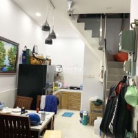 Bán nhà Hẻm Ni Sư Huỳnh Liên,P10,Tân Bình.Dt 3x7.Đúc 1 Lầu còn Mới