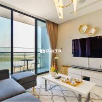 Căn hộ 2PN 82m2 Vinhomes Golden River Bason Q1 - Cho thuê nhanh, đầy đủ nội thất, view sông thoáng mát!