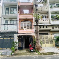 🏡 NHÀ ĐƯỜNG 20 KDC BÌNH PHÚ - ĐỐI DIỆN CÔNG VIÊN - 4PN - 2 LẦU - GIÁ 18TR/THÁNG 🏡  
