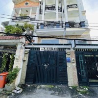 Bán Nhà Hẻm Xe Hơi Thông, Trệt 2 Lầu, DT 4x17m, Dương Quảng Hàm, Gò Vấp  