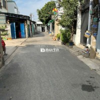 Chính chủ bán lô đất vị trí 1/ phan văn hơn  TTN  quận 12 , hẻm thông