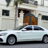 Mer S400L 2016 Độ Full S63 - Xế Sang Đẳng Cấp, Trang Bị Full Option  