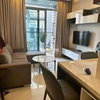 Căn hộ Vinhomes Golden River Bason 1 phòng ngủ  đầy đủ nội thất