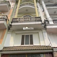 Nhà phố SHR 4,4m x 13m. Đúc 1 lửng 2 lầu hẻm nhựa 8m Huỳnh Thị Hai