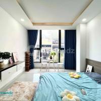 🔥 CĂN HỘ STUDIO 30M2 - VIEW KÍNH SIÊU ĐẸP - FULL NỘI THẤT - KHU SÂN BAY - NHANH TAY THUÊ NGAY! 🔥