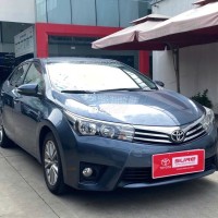 Xe lướt: Altis 1.8G 2014 Số sàn- Đúng 1 chủ